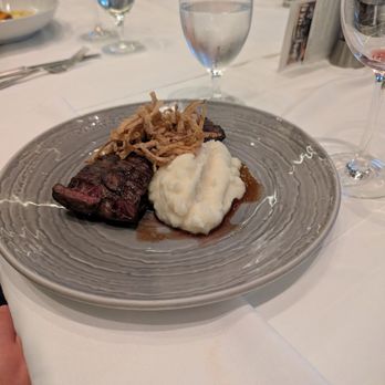 One 10 - Steak and mashed potatoes - Desserts Near Me - Melville, New York One 10 - Steak and mashed potatoes - Desserts Near Me - Melville, New York