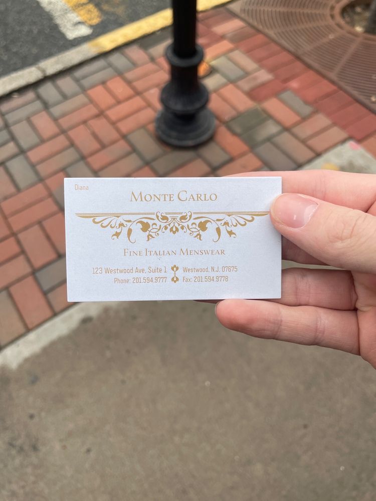 Monte Carlo Men’s Wear Logo
