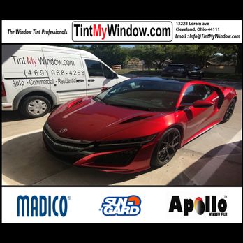Tint My Window - 2019 Acura NSX at TintMyWindow.com - Car Window Tinting Near Me - Dallas, Texas Tint My Window - 2019 Acura NSX at TintMyWindow.com - Car Window Tinting Near Me - Dallas, Texas