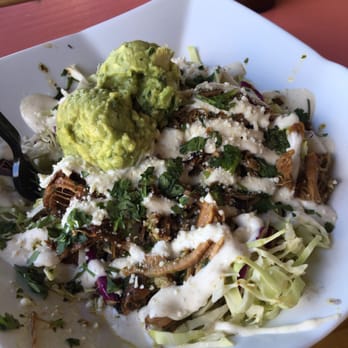 Jimmy Hula's - Pork Jimichurri Bowl with guac added - Seafood Near Me - Winter Park, Florida