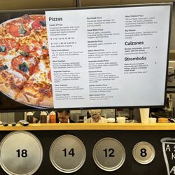 No Name Brewing - Boardwalk Pizza menu