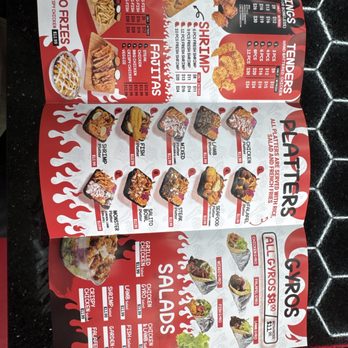 Blazin Chicken & Gyro - The complete menu - Halal Near Me - Bellerose, New York Blazin Chicken & Gyro - The complete menu - Halal Near Me - Bellerose, New York