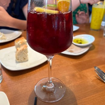 California Pizza Kitchen - Sangria! - Pizza Near Me - Richmond, Virginia