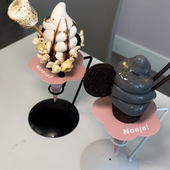 Nobibi - Smore & Ninja - Ice Cream & Frozen Yogurt Near Me - Hayward, California Nobibi - Smore & Ninja - Ice Cream & Frozen Yogurt Near Me - Hayward, California