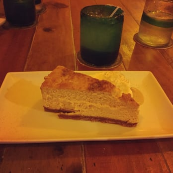 Coqui Fire Cafe - Pumpkin cheesecake - Mexican Near Me - Vieques, Puerto Rico