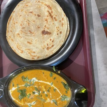 Turmerica - Paneer Butter Masala & Lacha Paratha (1 pc) - Indian Near Me - Schaumburg, Illinois