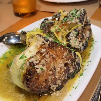 Chi Spacca - Roasted Cauliflower - Italian Near Me - Los Angeles, California Chi Spacca - Roasted Cauliflower - Italian Near Me - Los Angeles, California