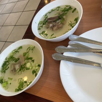 King Com Tam - Soup that came with our order - Vietnamese Near Me - San Gabriel, California King Com Tam - Soup that came with our order - Vietnamese Near Me - San Gabriel, California
