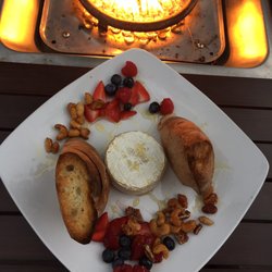 The Tavern at Chapman Cottage - Warm Brie and Honey...a must!
