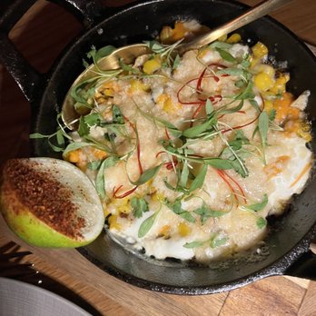 Chica Miami - Grilled Street Corn - Latin American Near Me - Miami, Florida