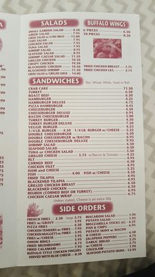 Menu photo 6 Dino's Carryout & Restaurant Baltimore, MD Menu photo 6 Dino's Carryout & Restaurant Baltimore, MD