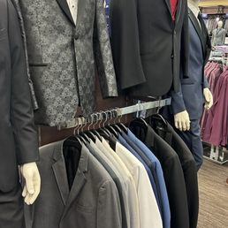 Reviewing jacket options Reviewing jacket options