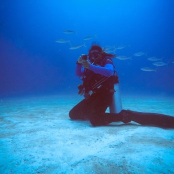 Scuba 10 - THE BEST INSTRUCTOR EVER. Irene or La Patrona as I grew to call her. - Scuba Diving Near Me - Playa del Carmen, ROO