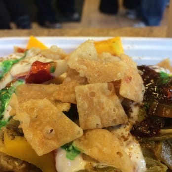 Mood Cafe - Okra chaat - Cafes Near Me - Philadelphia, Pennsylvania