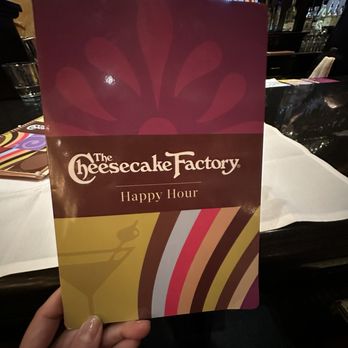 The Cheesecake Factory - Happy Hour Menu - Desserts Near Me - Orlando, Florida The Cheesecake Factory - Happy Hour Menu - Desserts Near Me - Orlando, Florida