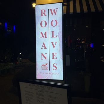 Roman Wolves - The name says it all. - Italian Near Me - San Diego, California Roman Wolves - The name says it all. - Italian Near Me - San Diego, California