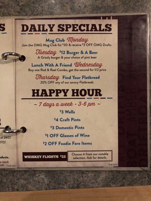 Menu photo 2 MacKenzie River Pizza, Grill & Pub Idaho Falls, ID