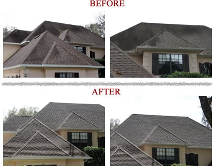 Slide of Aqua-Nomics Pressure Washing and Roof Cleaning