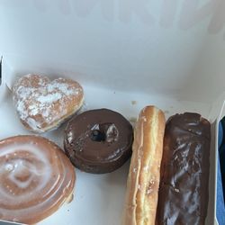 Dunkin' - My husband couldn't wait!