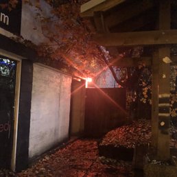 Secret entrance with red light bulb~ Secret entrance with red light bulb~