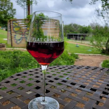 Flat Creek Estate Winery & Vineyard - My glass - Wineries Near Me - Marble Falls, Texas Flat Creek Estate Winery & Vineyard - My glass - Wineries Near Me - Marble Falls, Texas