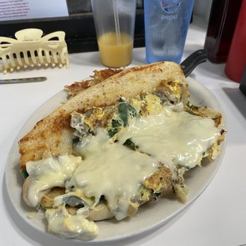 Norm's Diner - Breakfast grinder - Diners Near Me - Groton, Connecticut Norm's Diner - Breakfast grinder - Diners Near Me - Groton, Connecticut