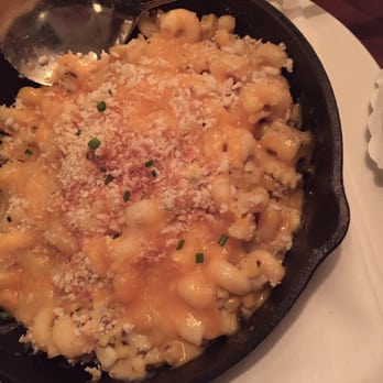 Chicago q - Mac and cheese with smoke corn. Because not everything has to have meat. - Barbeque Near Me - Chicago, Illinois