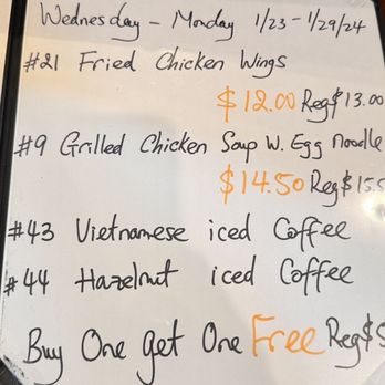 An Chi - Menu - Vietnamese Near Me - San Francisco, California