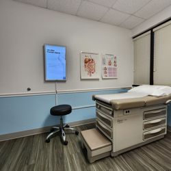 Baptist Beaches Surgery Center - Patient room