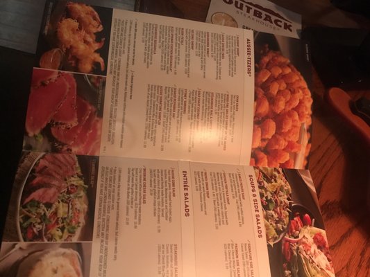 Menu photo 6 Outback Steakhouse Colorado Springs, CO Menu photo 6 Outback Steakhouse Colorado Springs, CO