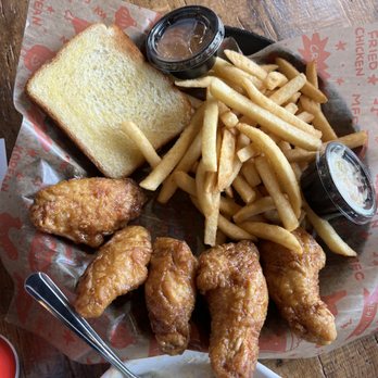 Mad for Chicken - Five piece chicken wing meal - Korean Near Me - South Salt Lake, Utah Mad for Chicken - Five piece chicken wing meal - Korean Near Me - South Salt Lake, Utah