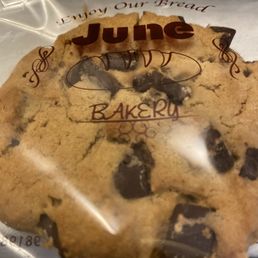 Chocolate chunk cookie