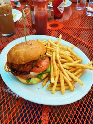 The Tiny Diner by null