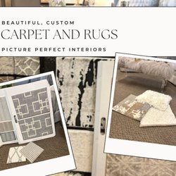 Picture Perfect Interiors - We can help you choose from beautiful wall to wall carpeting, custom area rugs, stair carpet and more.