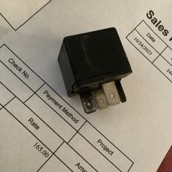 Electronics Audio System - This is NOT a New Relay ! Relays don't get DIRTY like this after driving 2 mi. home ...