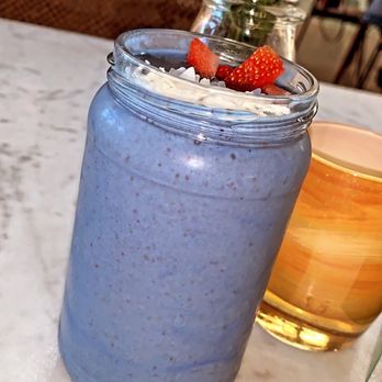 Inheritance Juicery - BIRTHDAY CAKE  SMOOTHIE - Juice Bars & Smoothies Near Me - Tulsa, Oklahoma