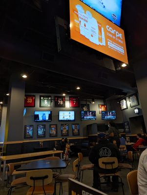 Buffalo Wild Wings by null