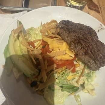 Loyo Burger - Salad with burger patties - Burgers Near Me - McKinney, Texas Loyo Burger - Salad with burger patties - Burgers Near Me - McKinney, Texas