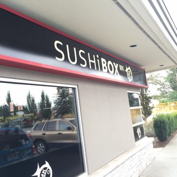 Sushi Box - the outside of a sushi box - Sushi Bars Near Me - Abbotsford, British Columbia Sushi Box - the outside of a sushi box - Sushi Bars Near Me - Abbotsford, British Columbia