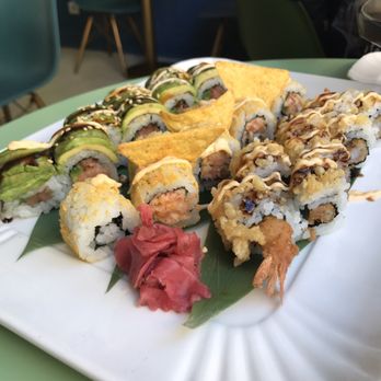 Temakinho - Salmon/avocado, Mexican roll, and spicy shrimp tempura! - Sushi Bars Near Me - Rome, RM