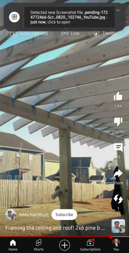 Slide of AI Roofing & Concrete