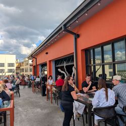 Rocks on the Roof - Outdoor seating