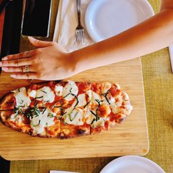 The Local - Margherita flatbread