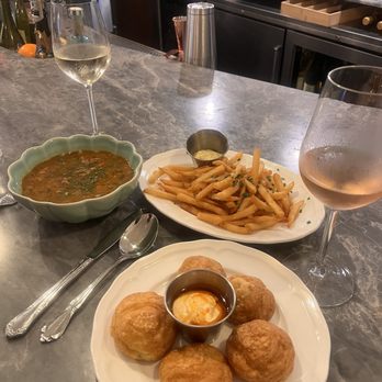 La Bonne Vache - Cheese puffs fries soup - French Near Me - Washington, DC, District of Columbia La Bonne Vache - Cheese puffs fries soup - French Near Me - Washington, DC, District of Columbia