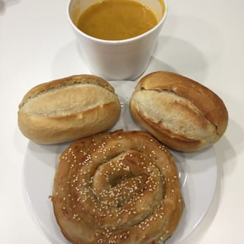 Latrio - Kürbissuppe 3,5€ (2Brötchen inkl.), Börek mit Käse 2,2€ - Cafes Near Me - Berlin, BE Latrio - Kürbissuppe 3,5€ (2Brötchen inkl.), Börek mit Käse 2,2€ - Cafes Near Me - Berlin, BE