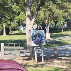 Boondocks Fish Camp & Smoke House - Welcome Sign