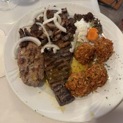 Erlenhof - Maudacher Teller mit Reiss