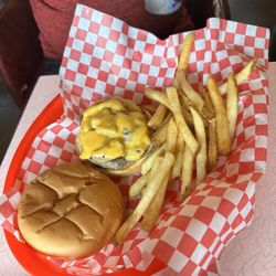 Buckhorn Bar & Grill - They ran out of bacon so they substituted mushrooms