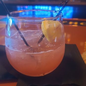The Bay Cigar Lounge - Strawberry lemon drop - Cigar Bars Near Me - Clarksville, Indiana