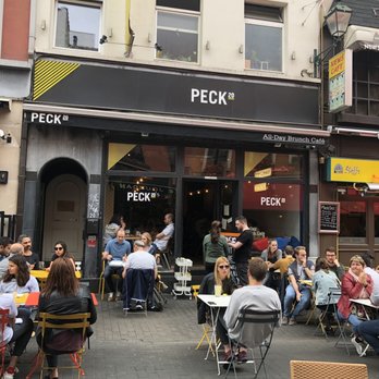 Peck 20 - Breakfast & Brunch Near Me - Saint-Gilles, BRU Peck 20 - Breakfast & Brunch Near Me - Saint-Gilles, BRU